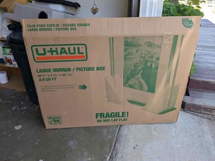 Photo of free Large mirror/picture box (Cambrian area of San Jose) #1