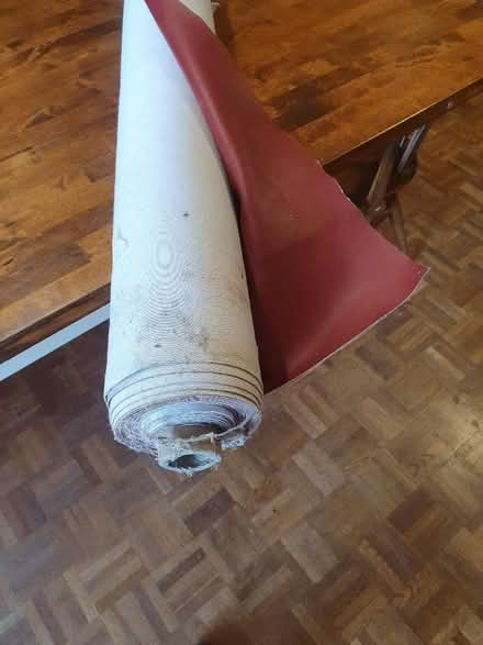 Photo of free Vinyl upholstery fabric (Chalford Hill) #1