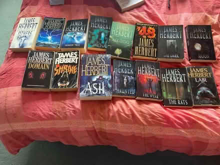 Photo of free James Herbert collection (WN7) #1
