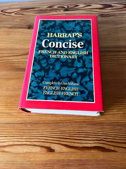 Photo of free French Dictionary (Alverstoke PO12) #1