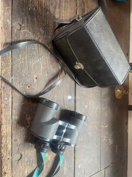 Photo of free Binoculars with case (Weston) #2