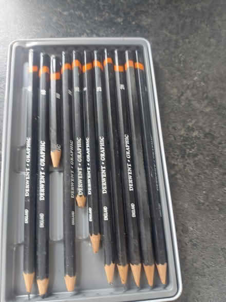 Photo of free 13 sketching pencils (Evington LE5) #1