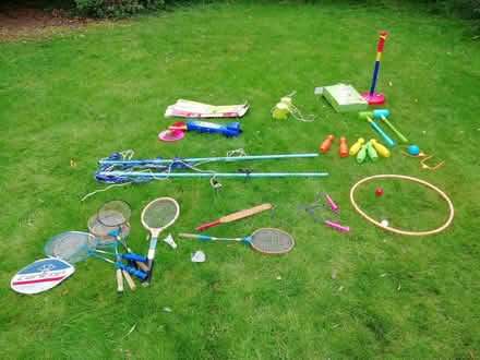 Photo of free A Wide Range of Children’s Outdoor Toys (Scriven HG5) #3