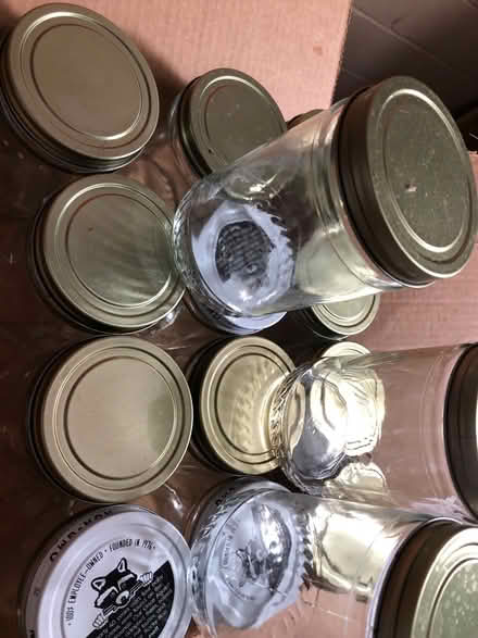 Photo of free 15 eight ounce glass jars (Upper Saddle River NJ 07458) #2