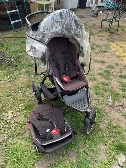 Photo of free Phil & Ted buggy stroller (Mottingham, SE9) #1