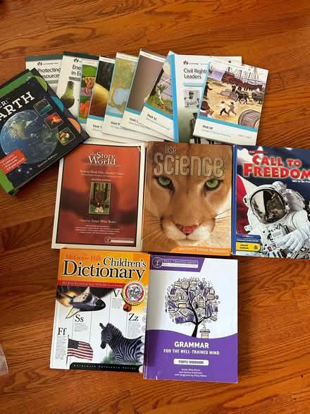 Photo of free Educational books approx grades 2-5 (Van Ness/Tenleytown) #1