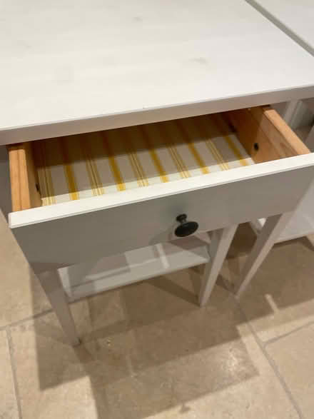 Photo of free 2x Bedside Tables (HP10 Penn) #3