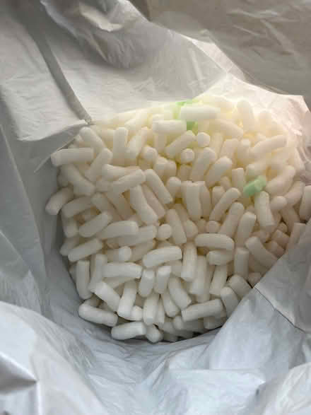 Photo of free packing 'peanuts' (Warden Hill GL51) #3