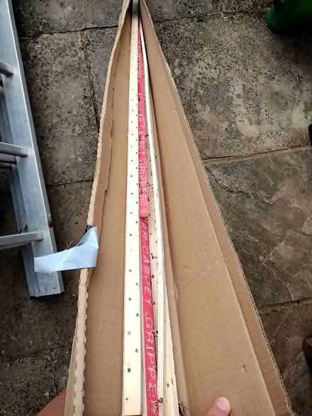 Photo of free Gripper rods (Barnard's Green WR14) #1