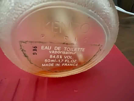 Photo of free Kenzo perfume (94304) #1