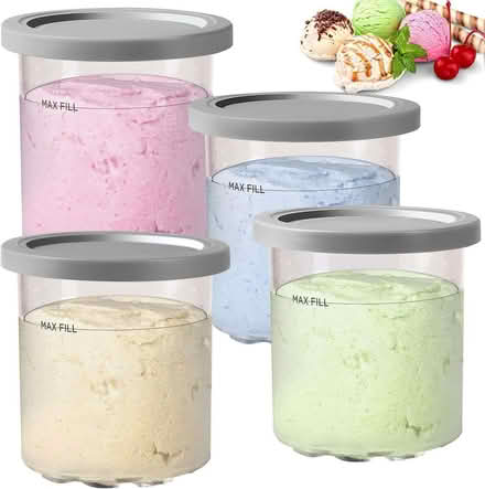 Photo of free Tubs for Ninja CREAMi Ice Cream Maker NC300UK - NEW (Salvington BN14) #1