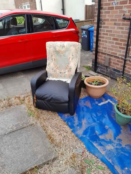 Photo of free Reclining Chair (Spondon DE21) #4
