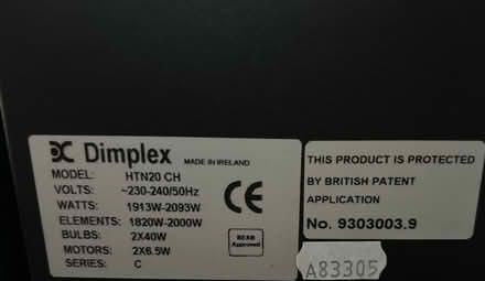 Photo of free Electric fireplace (G69) #2