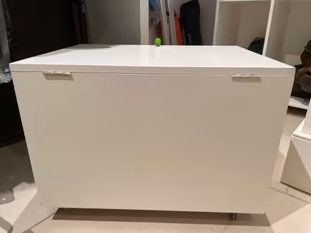 Photo of free Box on Wheels for storage (Barnes, London SW13 9HJ) #4