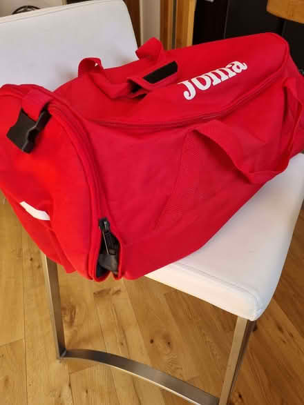 Photo of free Sports bag - red, good condition (East Blatchington BN25) #1