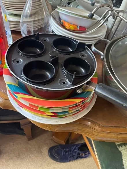 Photo of free Egg poaching pan (Worthing BN11) #1