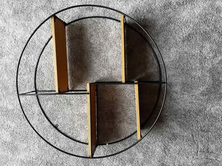 Photo of free Metal Frame with wooden shelf (Christchurch BH23) #2