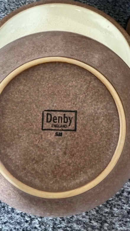 Photo of free Denby dinnerware (Calders, EH11) #2