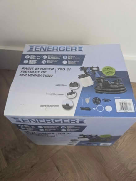 Photo of free Paint sprayer (Bethnal Green E2) #2