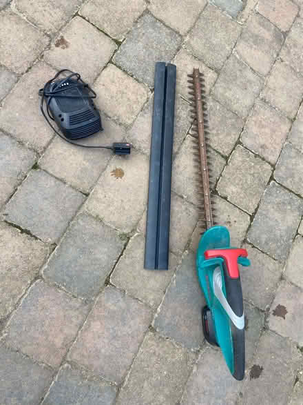 Photo of free Bosch cordless hedge trimmers (Greenhill, S8) #3