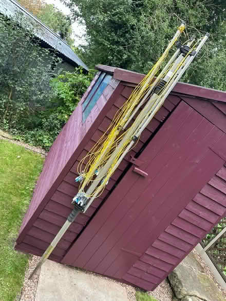 Photo of free Garden Rotary Clothes Airer (Darley Abbey DE22) #1