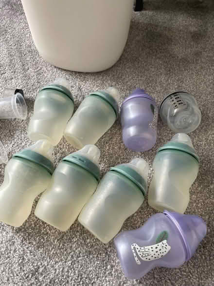 Photo of free Nappy bin and bottles (Wildridings RG12) #3