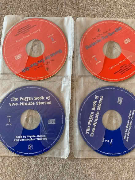 Photo of free Children’s story cd’s for 5 year olds (Mayfield EH9) #1