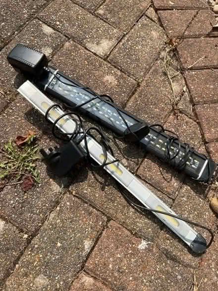 Photo of free LED aquarium light fittings (Cosham PO6) #1