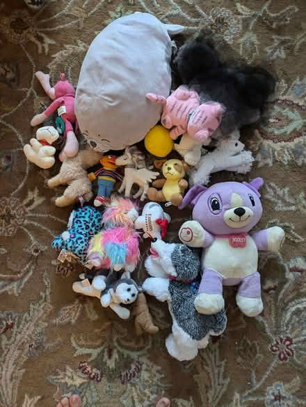 Photo of free Stuffed animals (E. Midtown) #1