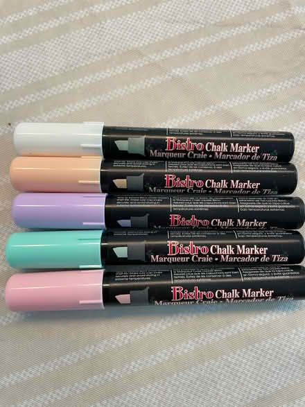 Photo of free Chalkboard Markers (Mt View near Springer / Cuesta) #1