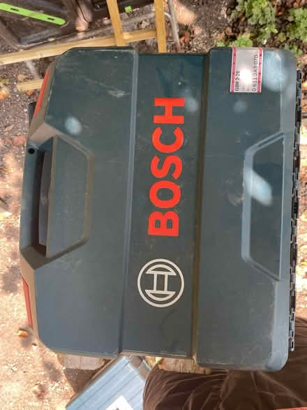 Photo of free Bosch Drill (GBH 2-26) Case (Dollis Hill (NW10)) #2