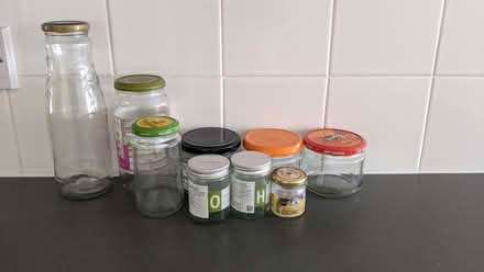 Photo of free Glass jars (Birchfield B19) #1