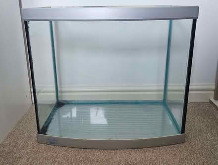 Photo of free Fish tank 55litres approx. (Hailsham BN27) #3