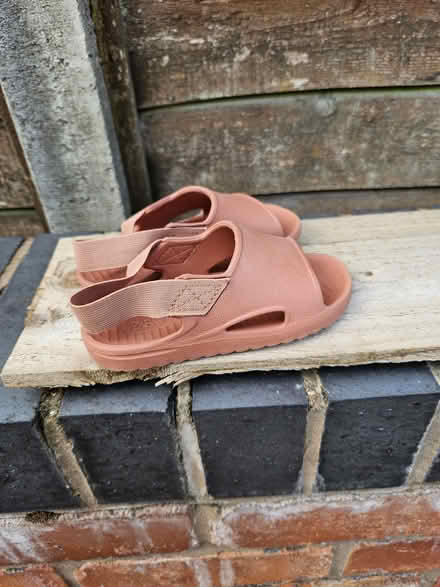 Photo of free Zara Sandals (Hall green) #4
