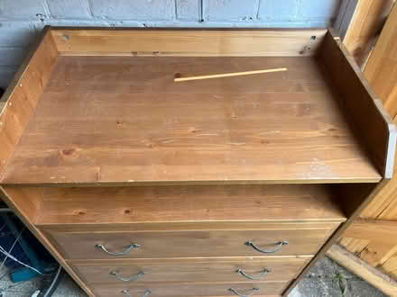 Photo of free Wooden IKEA chest of drawers (Surbiton, KT5) #4
