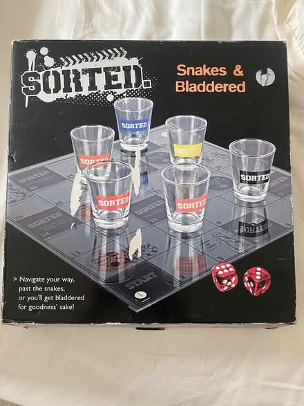 Photo of free Snakes and Bladdered drinking game (Barking IG11) #1