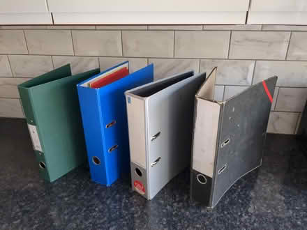 Photo of free 4 A4 folders (BA1 Walcott) #1