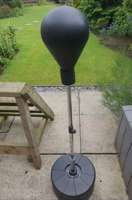 Photo of Punch Ball with Stand (Cheadle Heath SK8) #1