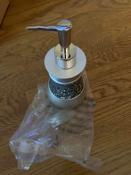 Photo of free New soap/lotion dispenser (Near Busse and Golf) #3