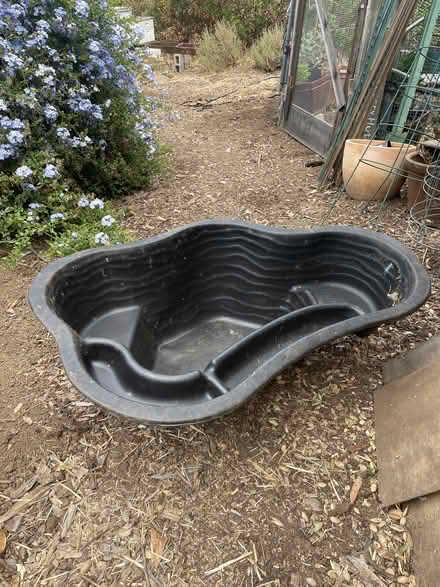 Photo of free Plastic pond (Los Altos Hills) #1