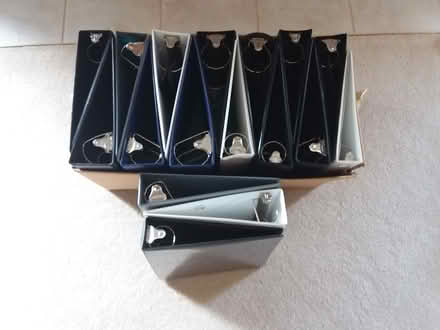 Photo of free Lot of large binders (Macomb Twp.) #1