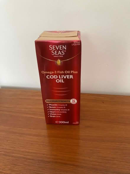 Photo of free Cod liver oil (Selly Oak) #1