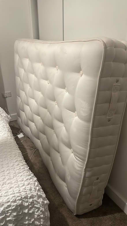 Photo of free Double memory foam mattress (Lewisham Road SE10) #2