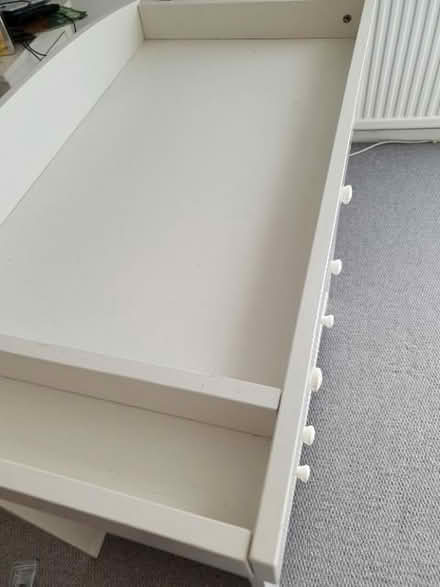 Photo of free Mamas and papas chest of drawers with change table (Weston Favell village area) #2