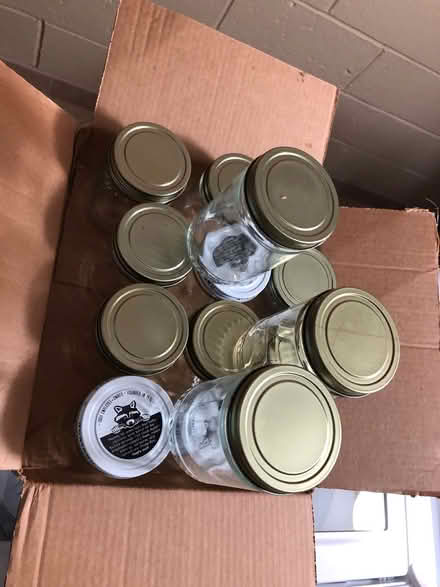 Photo of free 15 eight ounce glass jars (Upper Saddle River NJ 07458) #3
