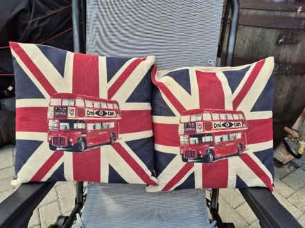 Photo of free Union jack cushions (Welling) #1