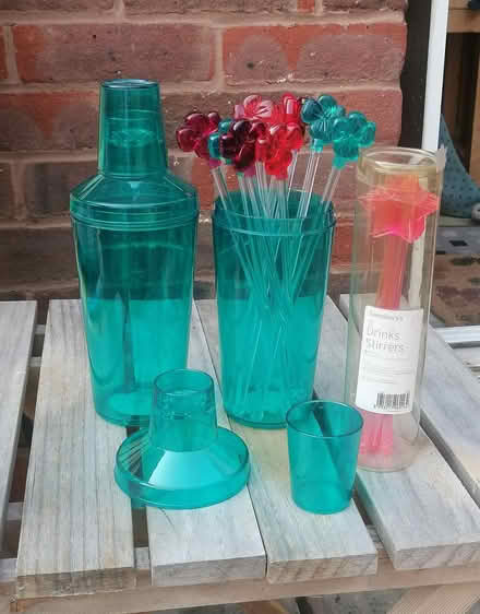 Photo of free Strong plastic cocktail glasses etc (Didcot, Ladygrove, OX11) #2