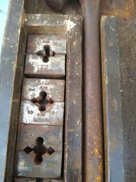 Photo of free Old die set, and a few taps (GL14) #2