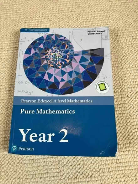 Photo of free A Level maths text books (Tunbridge Wells S. TN2) #1