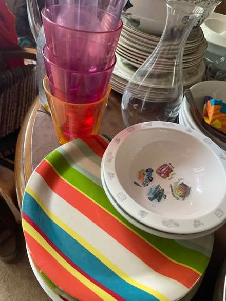 Photo of free Plastic plates and glasses (Worthing BN11) #2